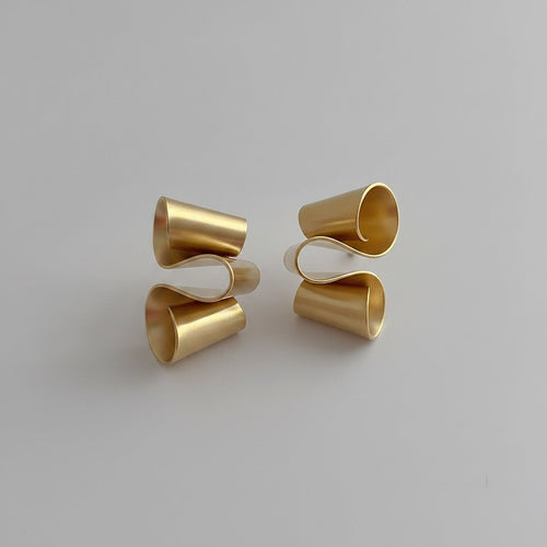 Capucine Gold Earrings