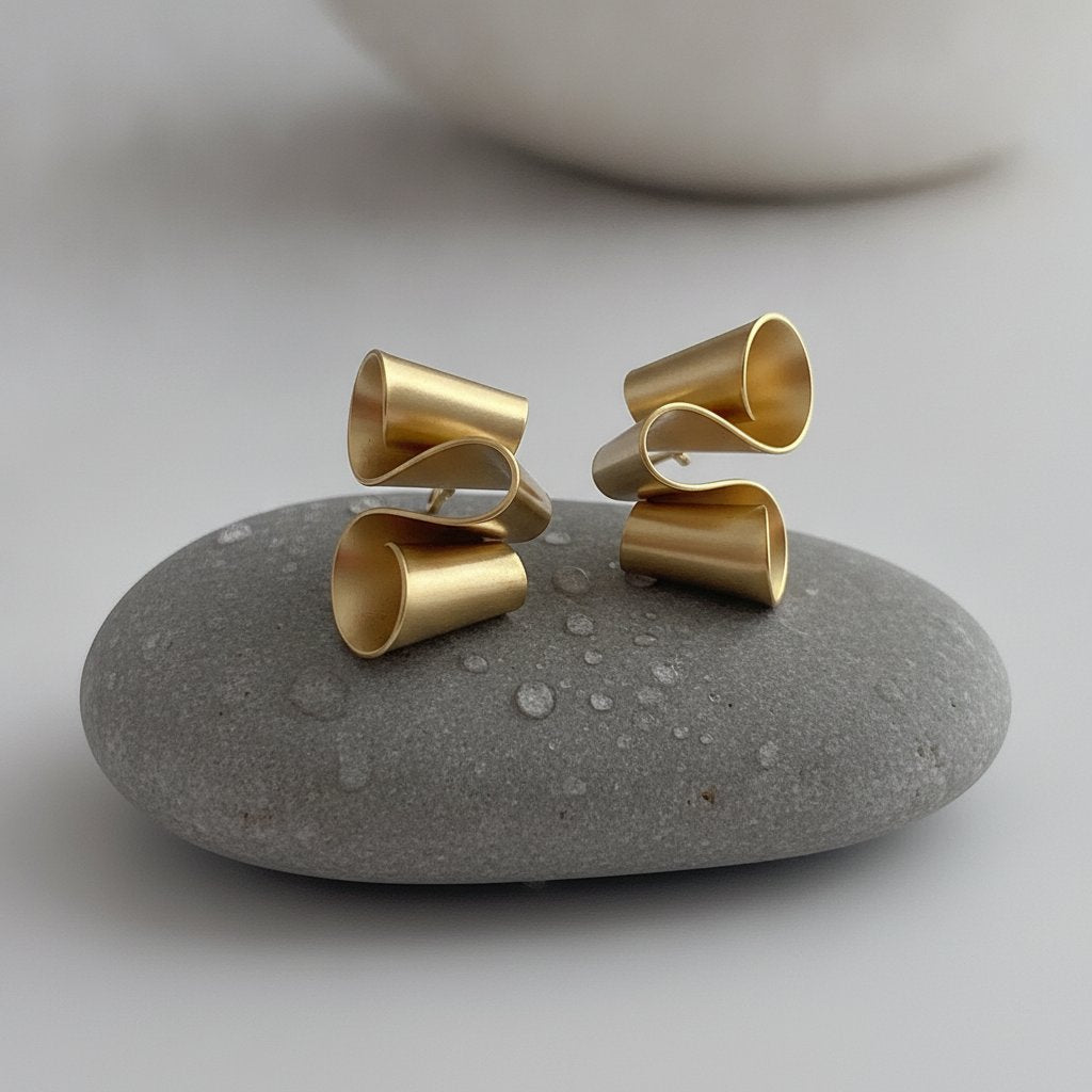 Capucine Gold Earrings