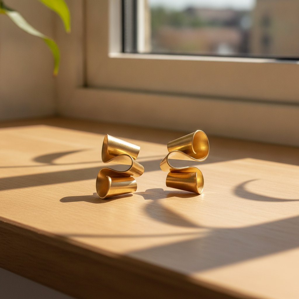 Capucine Gold Earrings