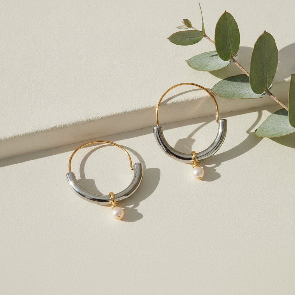 Capucine Pearl Earrings