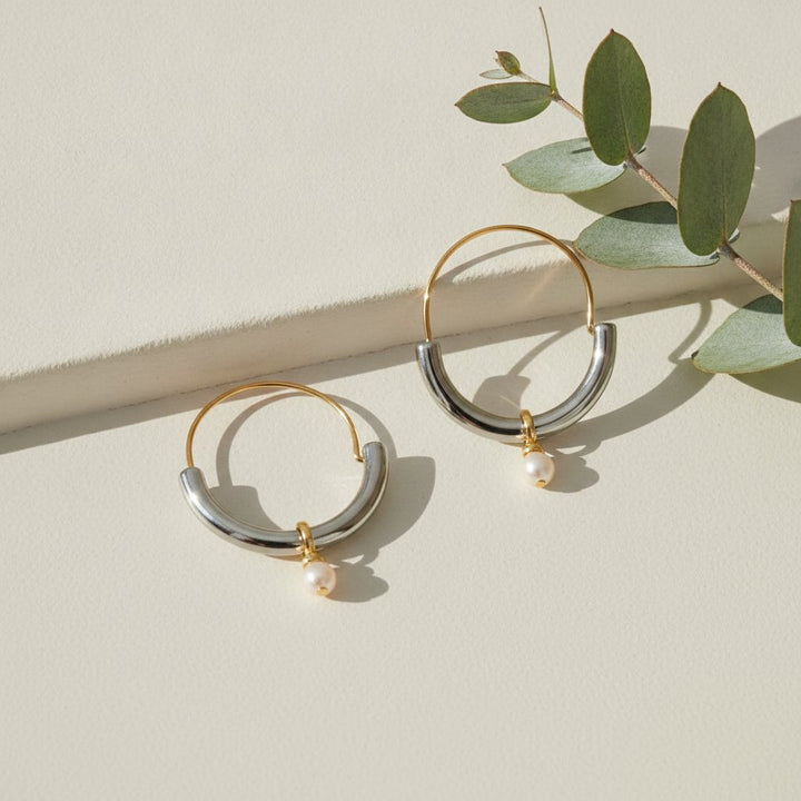 Capucine Pearl Earrings