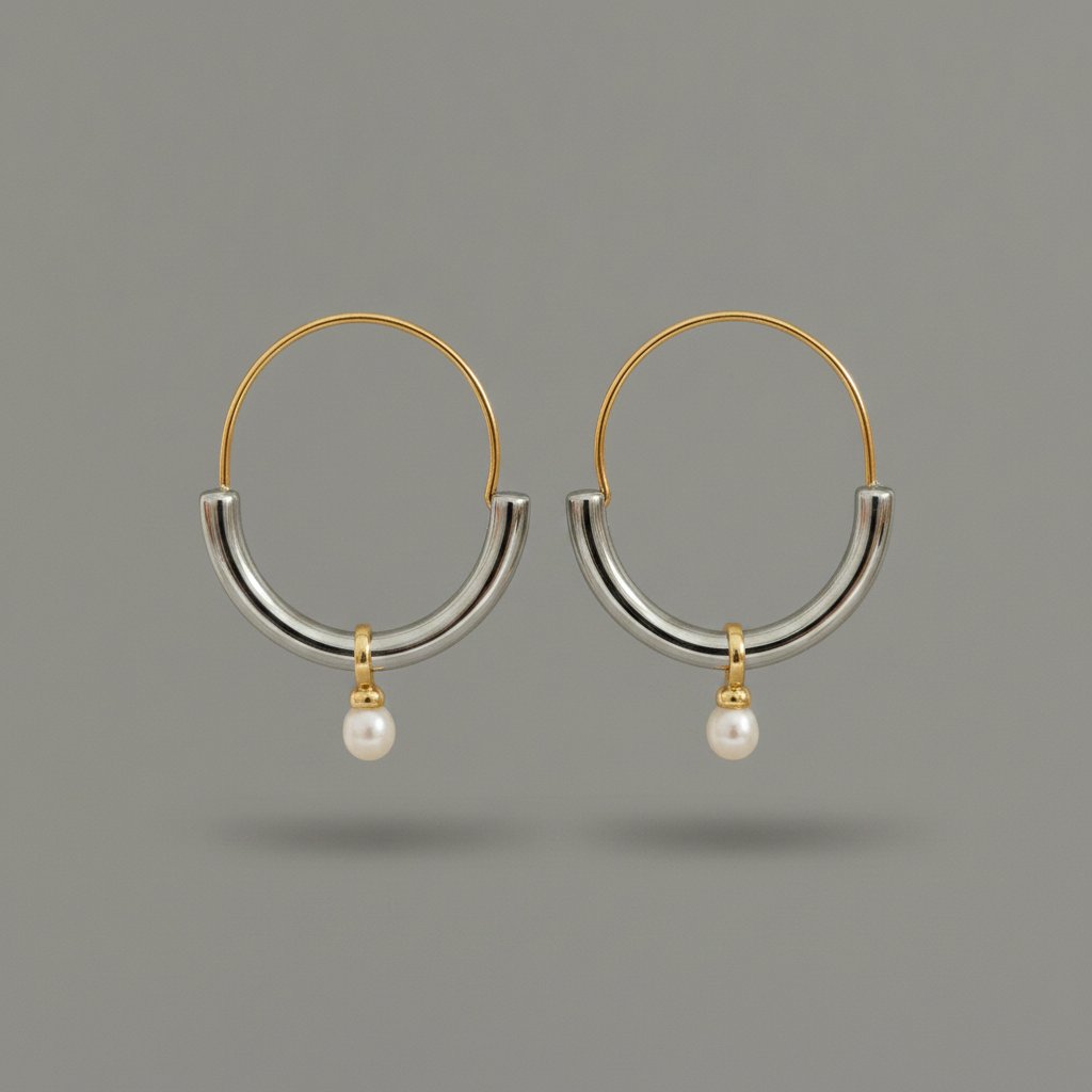 Capucine Pearl Earrings