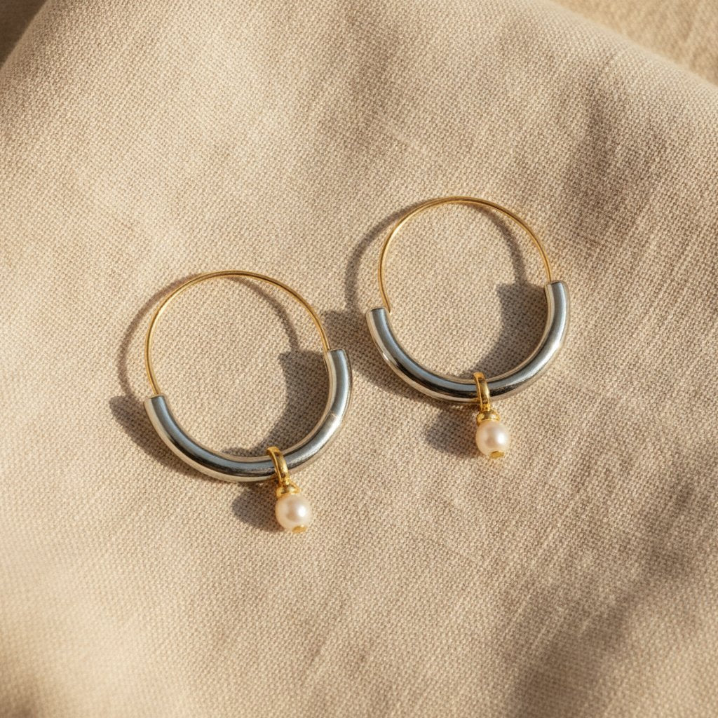 Capucine Pearl Earrings