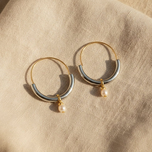 Capucine Pearl Earrings