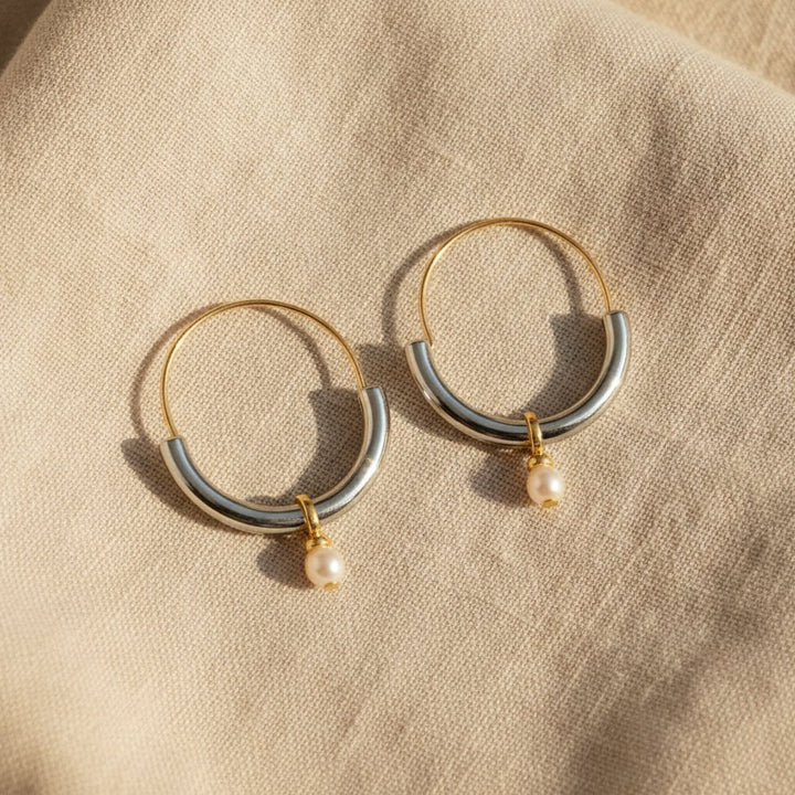 Capucine Pearl Earrings
