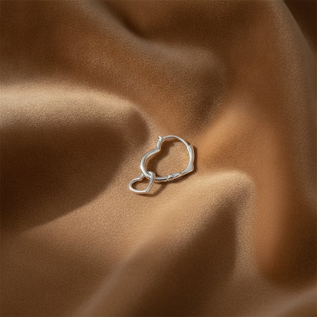 Capucine Silver Earrings
