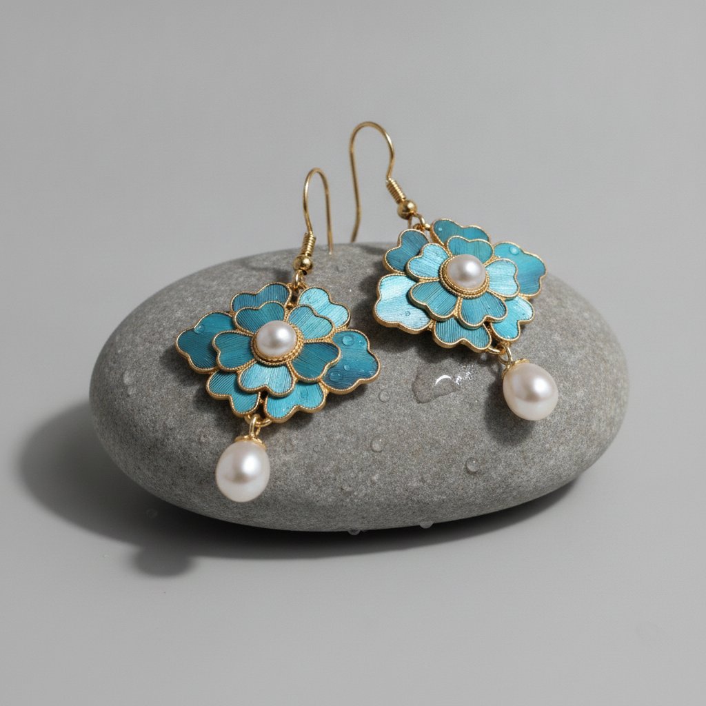 Capucine Pearl Earrings