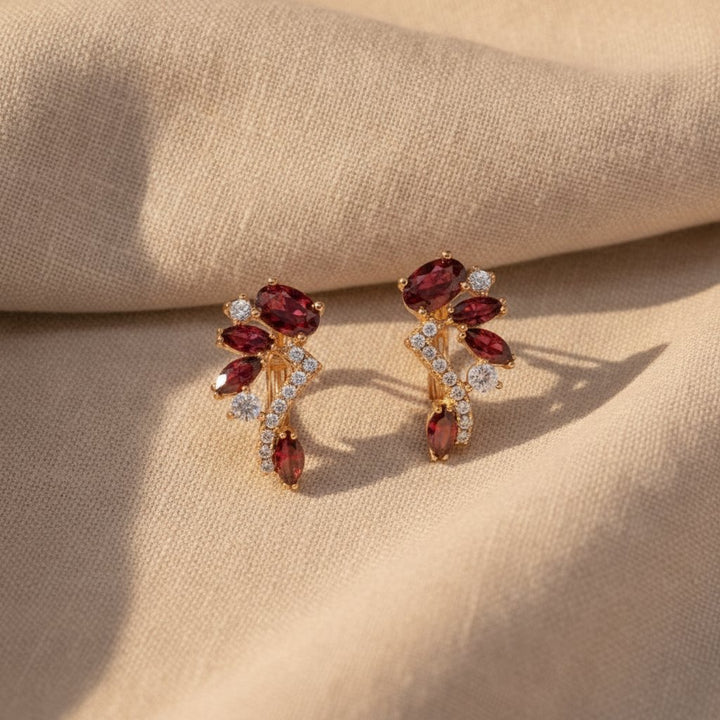 Capucine Crystal Earrings