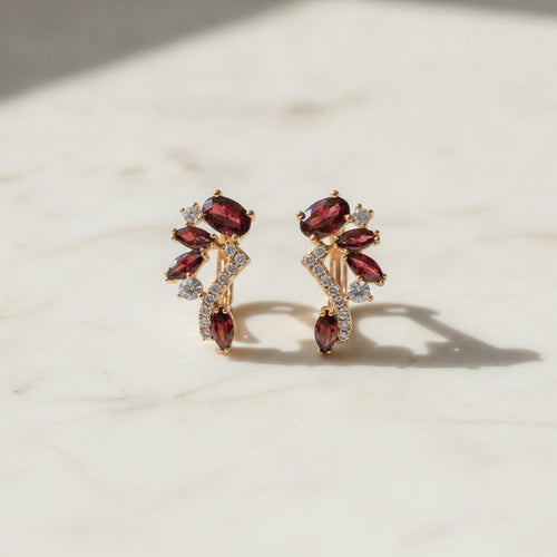 Capucine Crystal Earrings