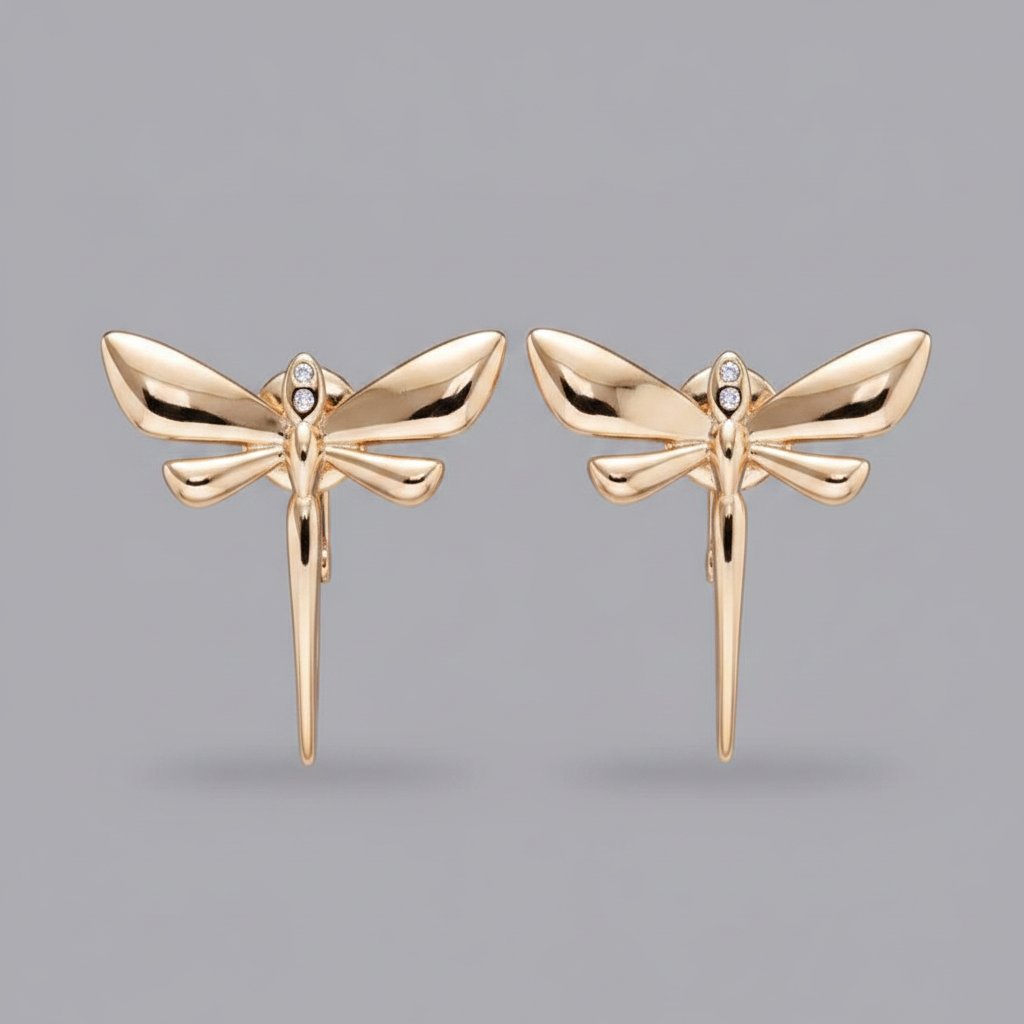 Capucine Gold Earrings