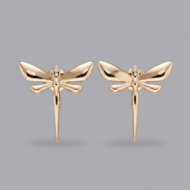 Capucine Gold Earrings