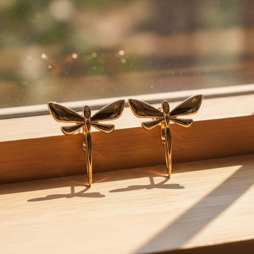 Capucine Gold Earrings
