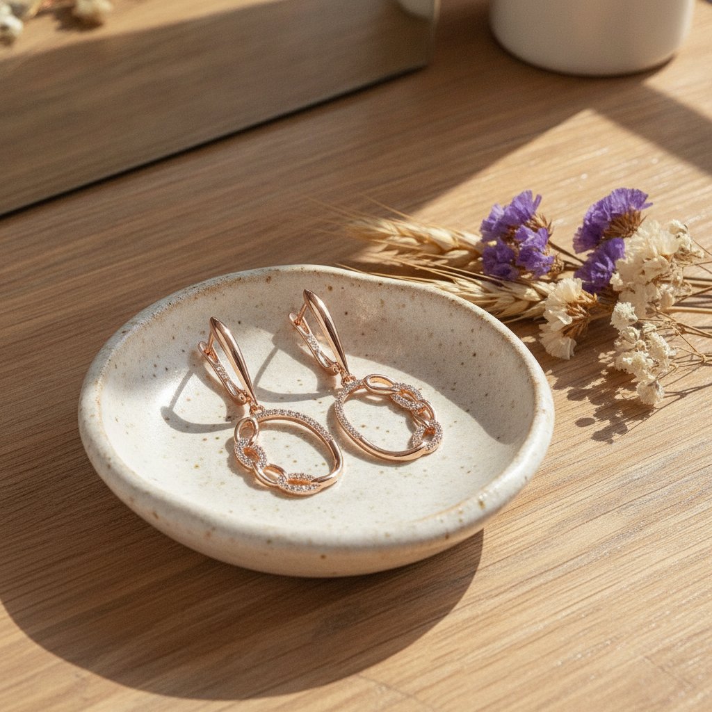 Capucine Zirconia Earrings