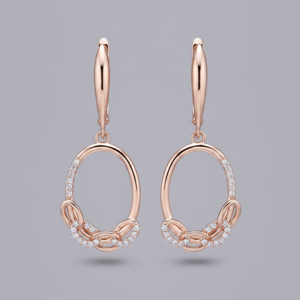 Capucine Zirconia Earrings