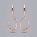 Capucine Zirconia Earrings