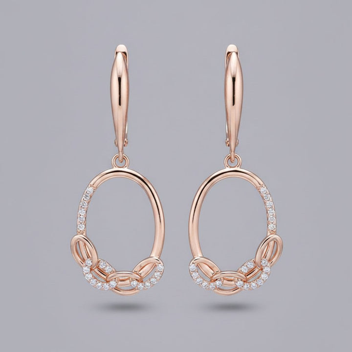 Capucine Zirconia Earrings