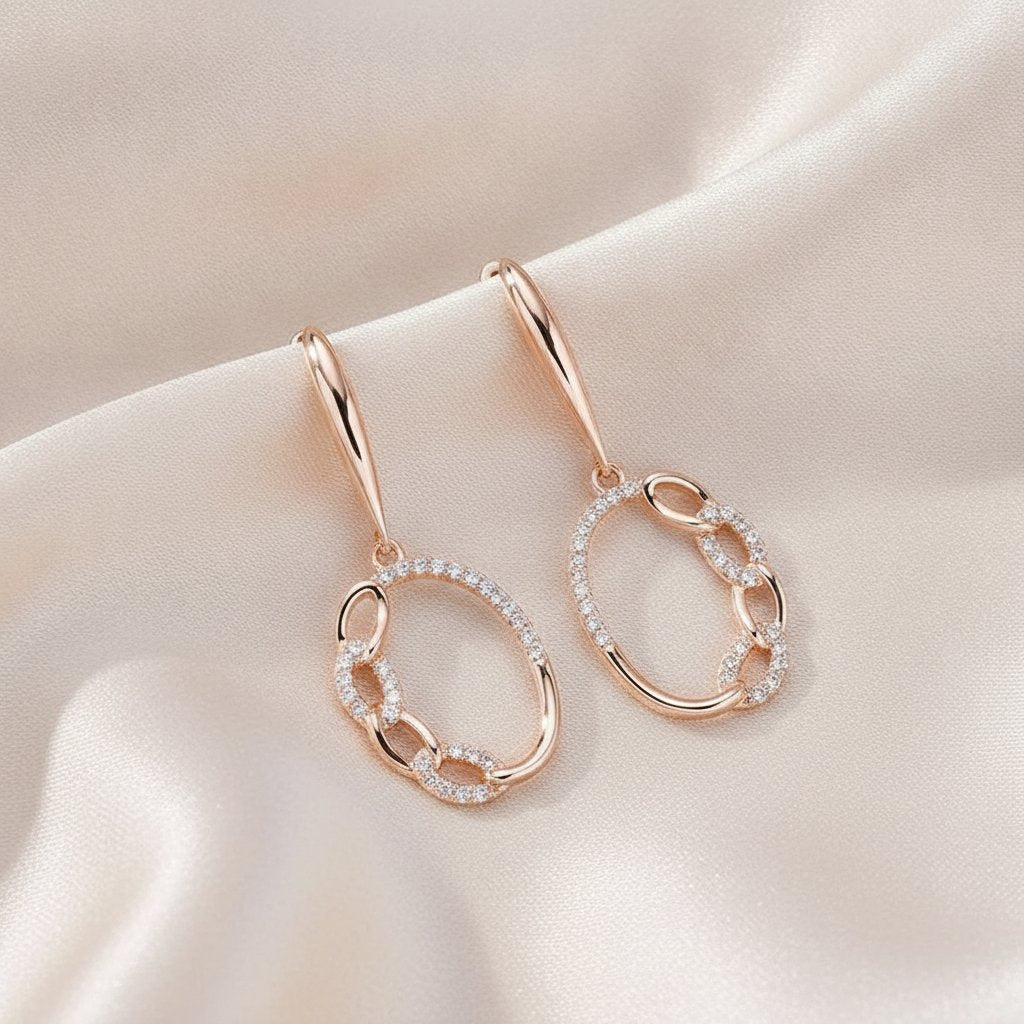 Capucine Zirconia Earrings
