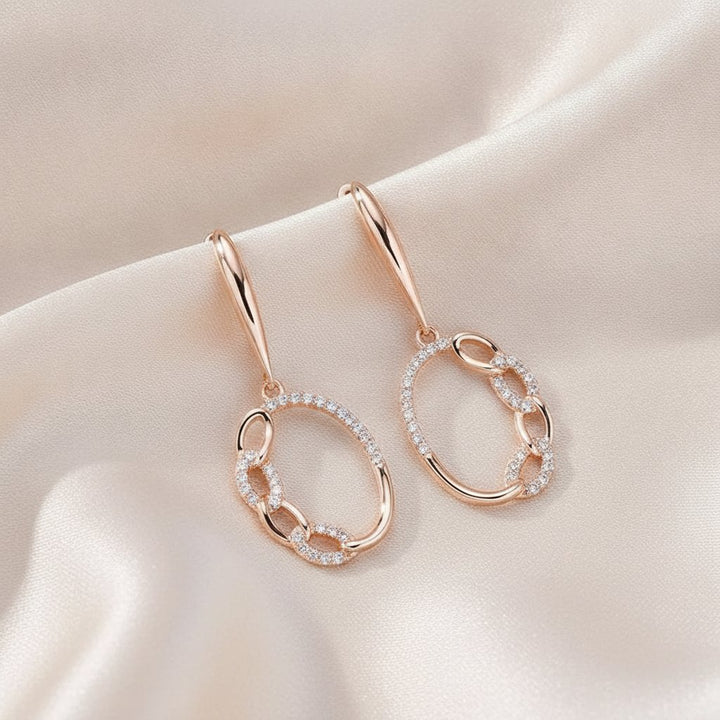 Capucine Zirconia Earrings