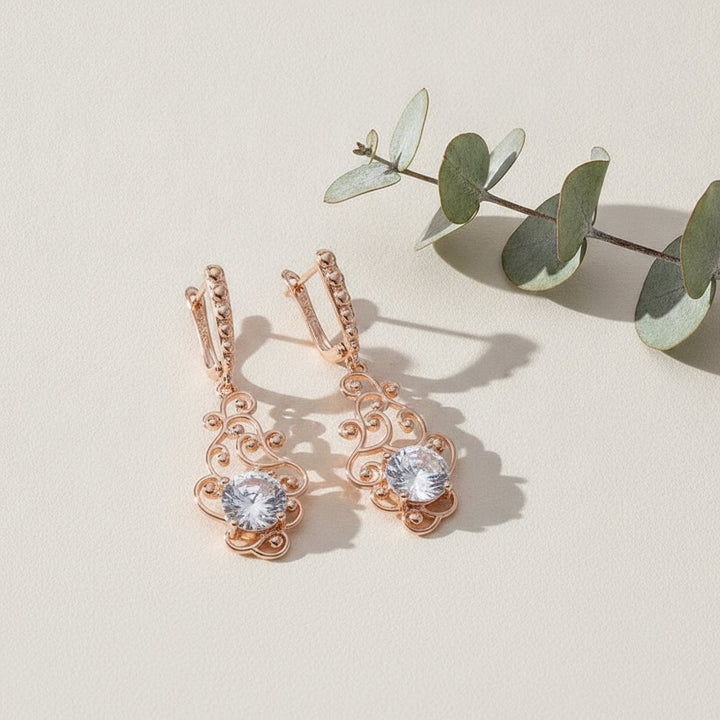 Capucine Crystal Earrings