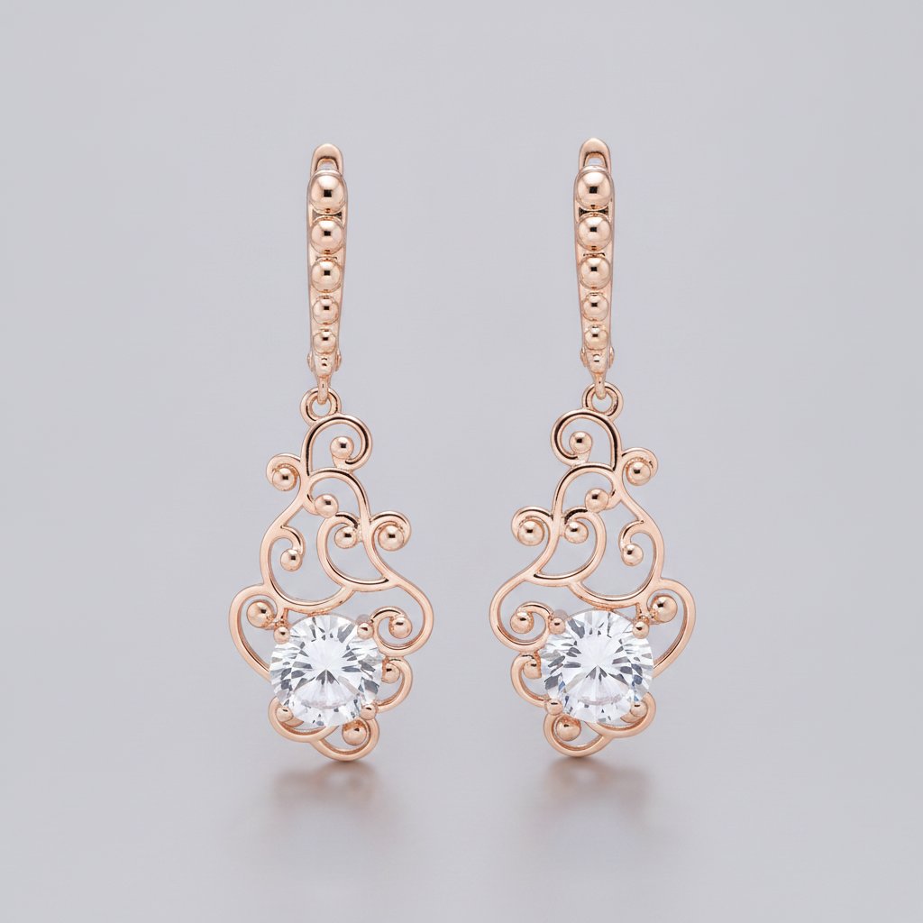 Capucine Crystal Earrings