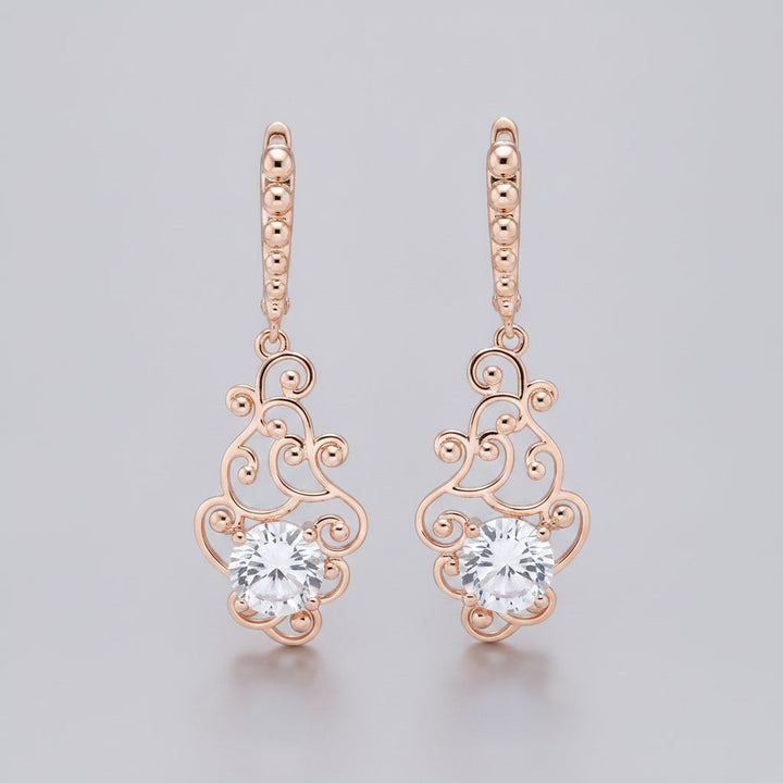 Capucine Crystal Earrings