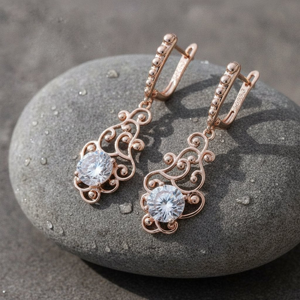 Capucine Crystal Earrings