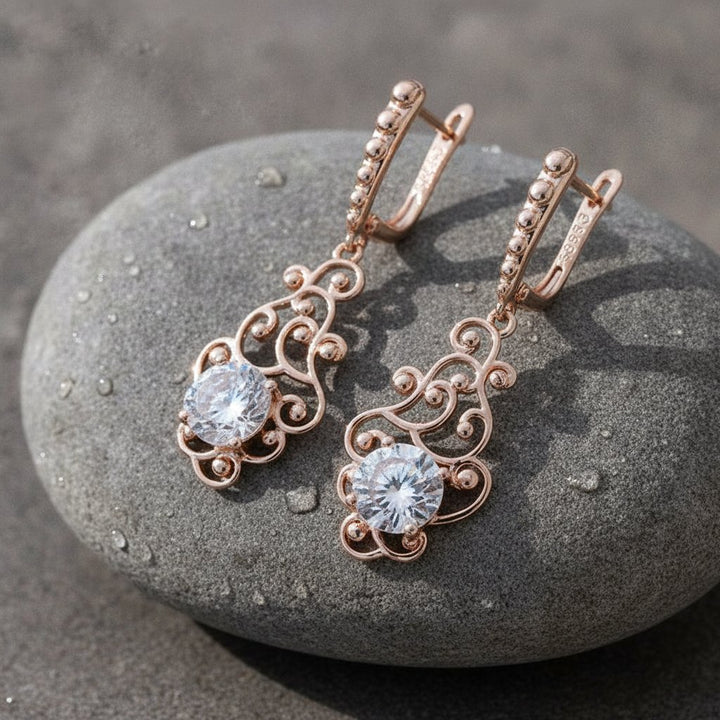 Capucine Crystal Earrings