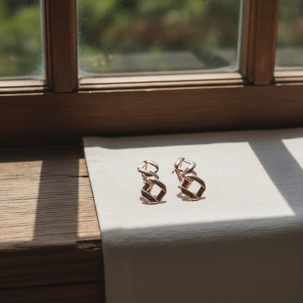 Capucine Gold Earrings