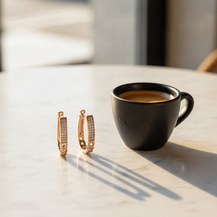 Capucine Zirconia Earrings