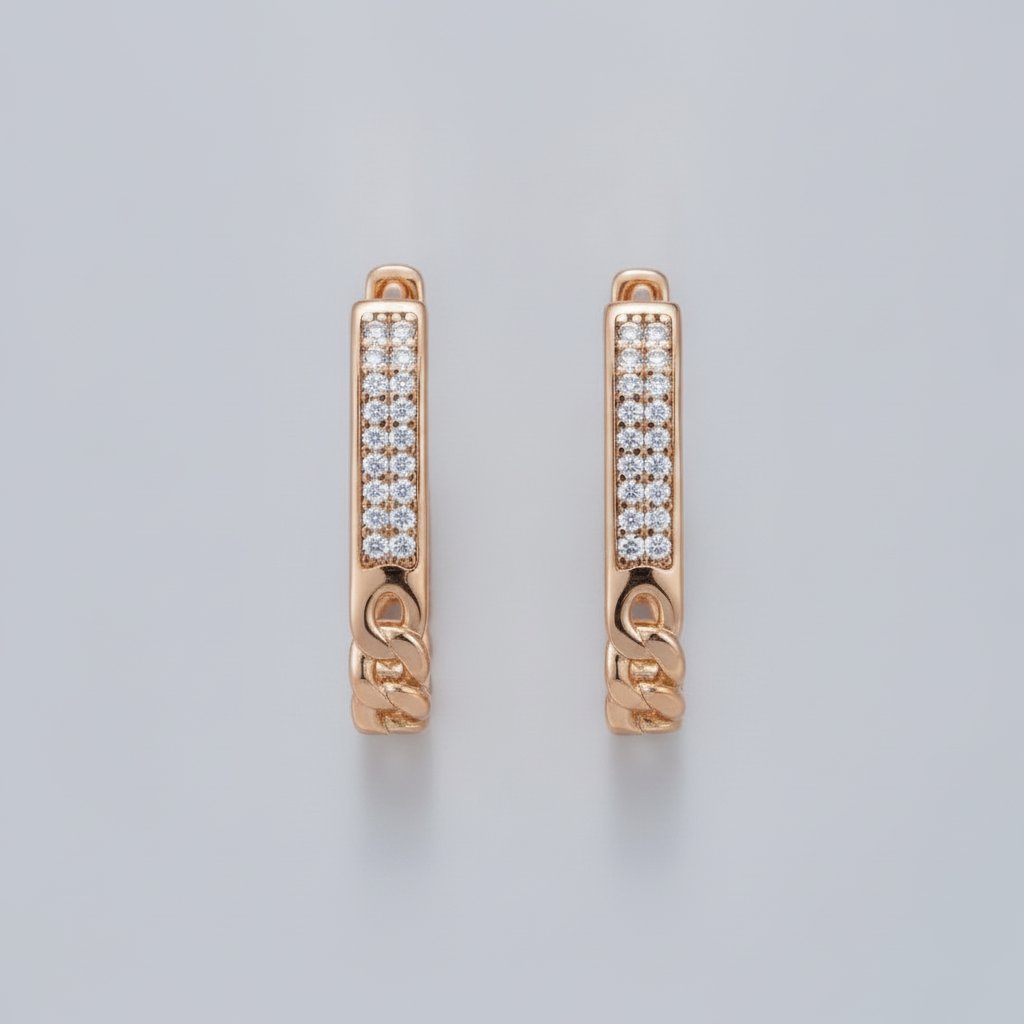 Capucine Zirconia Earrings
