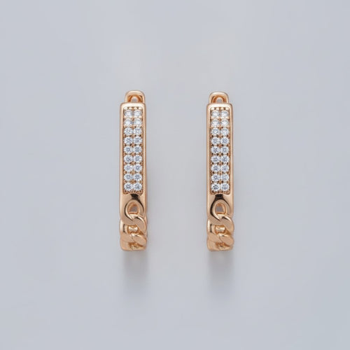Capucine Zirconia Earrings
