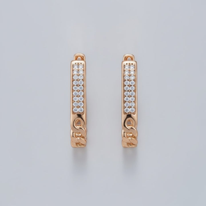 Capucine Zirconia Earrings