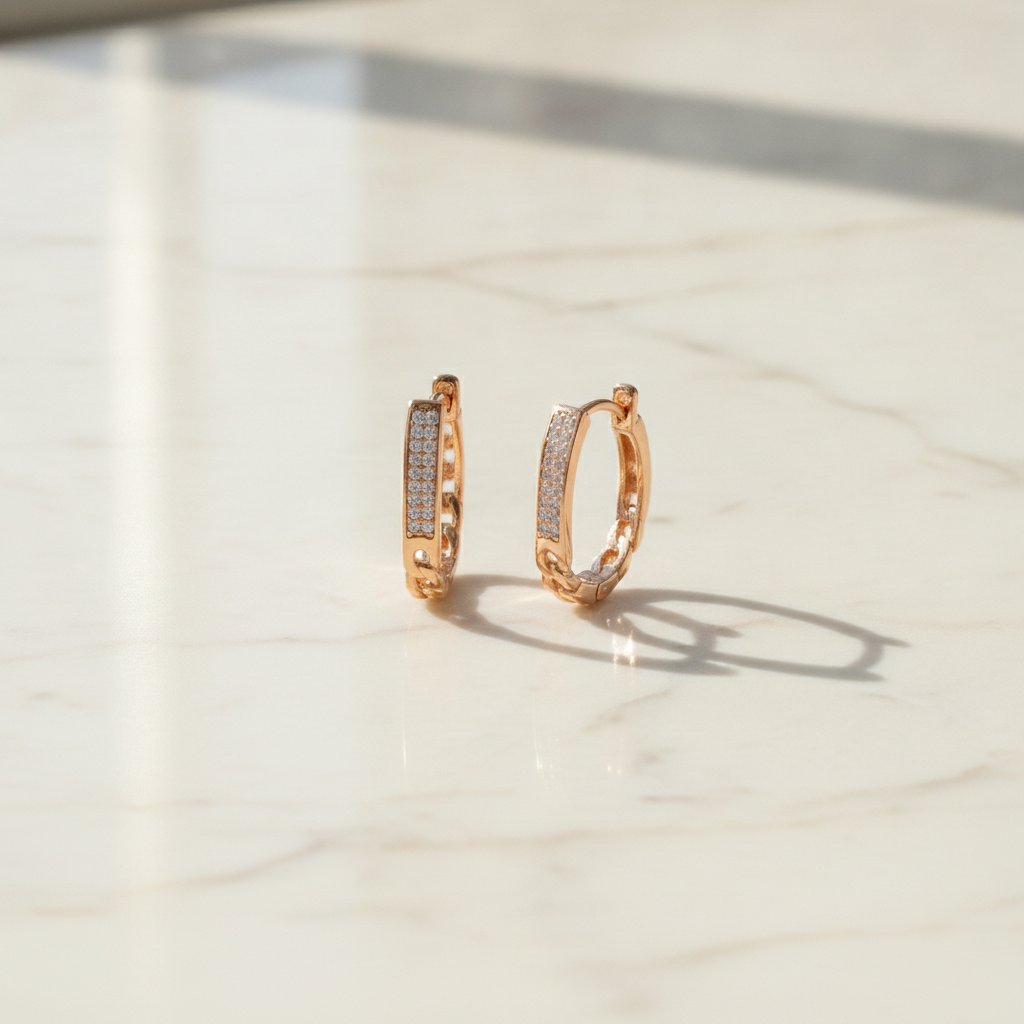 Capucine Zirconia Earrings