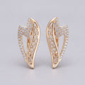 Capucine Zirconia Earrings