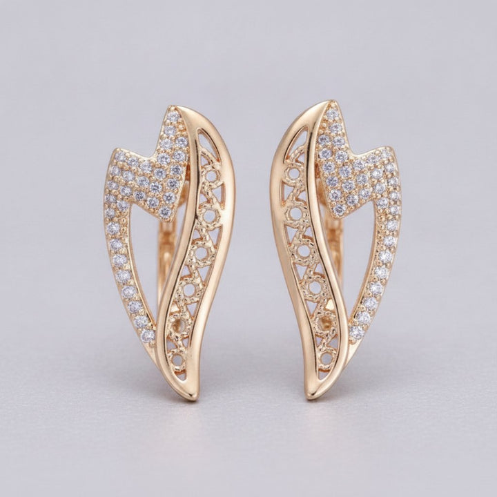 Capucine Zirconia Earrings