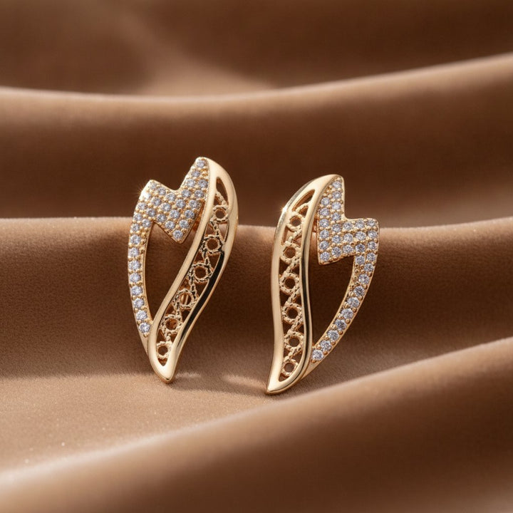Capucine Zirconia Earrings