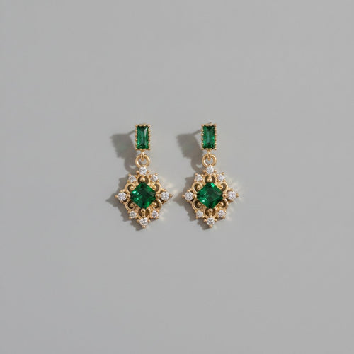 Capucine Zirconia Earrings