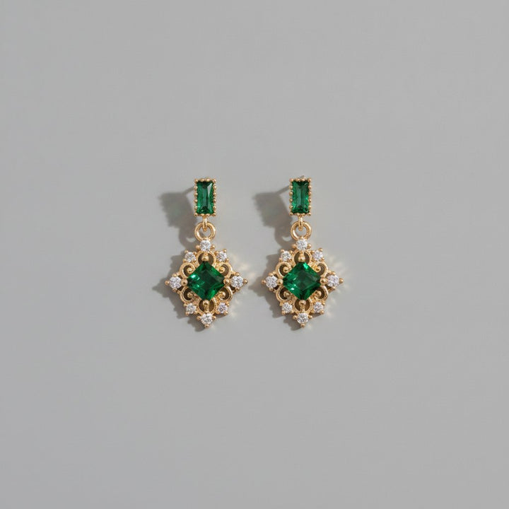 Capucine Zirconia Earrings