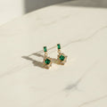 Capucine Zirconia Earrings