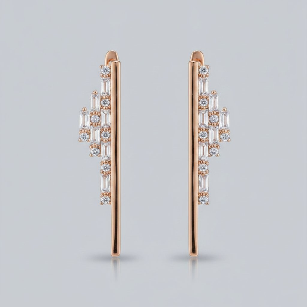 Capucine Zirconia Earrings