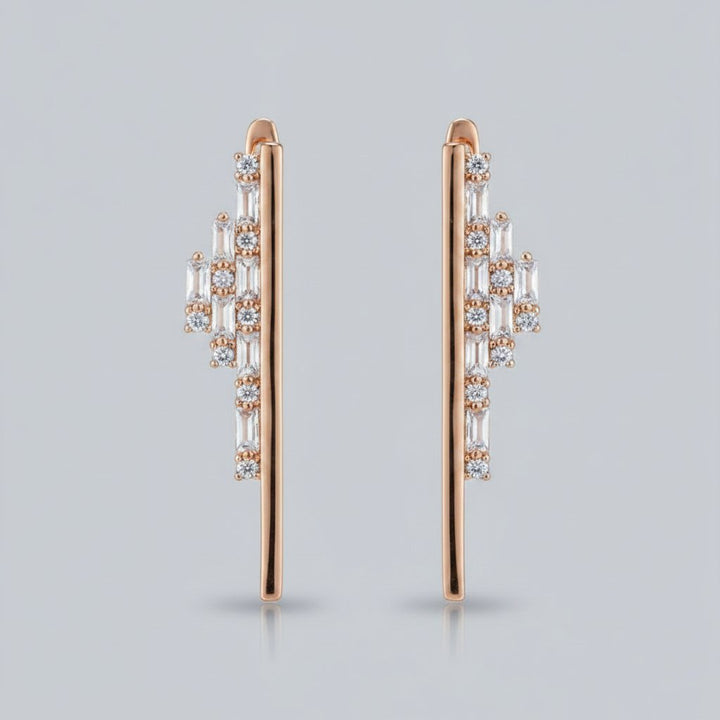 Capucine Zirconia Earrings