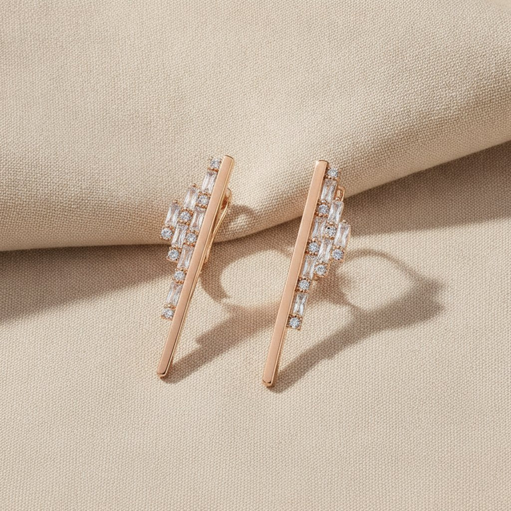 Capucine Zirconia Earrings