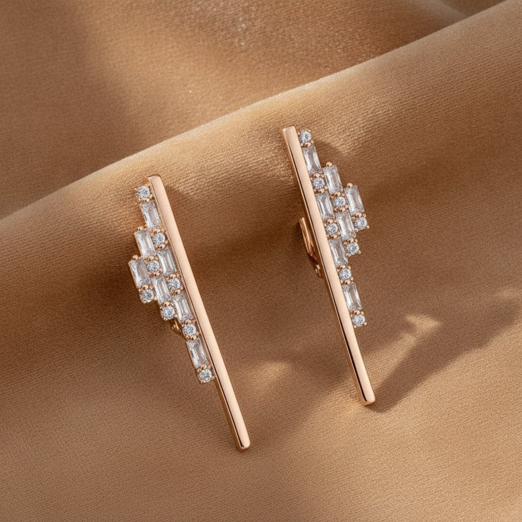 Capucine Zirconia Earrings