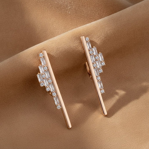 Capucine Zirconia Earrings