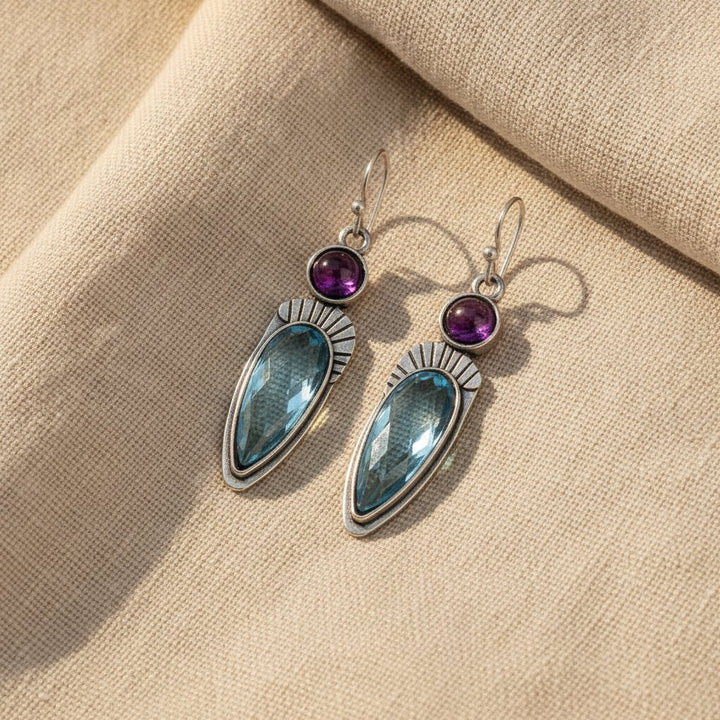 Capucine Crystal Earrings