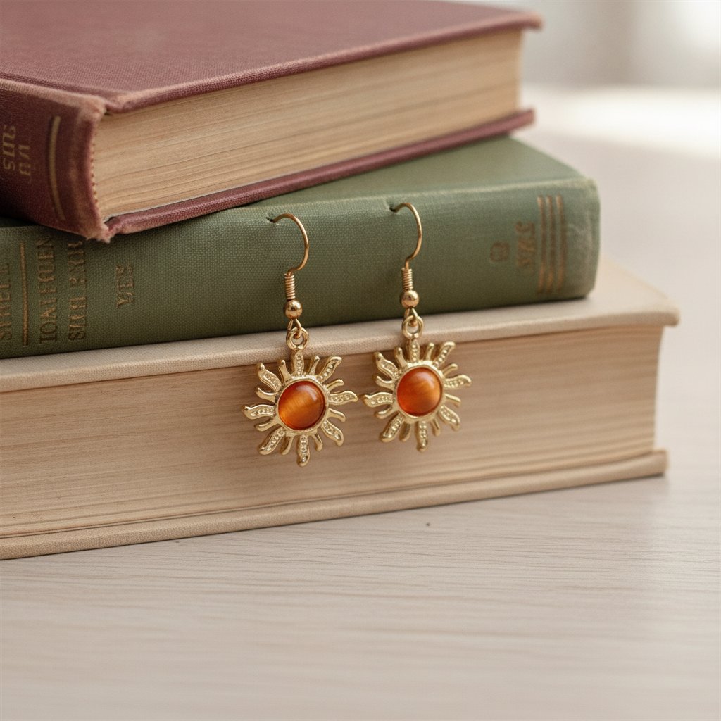 Capucine Crystal Earrings