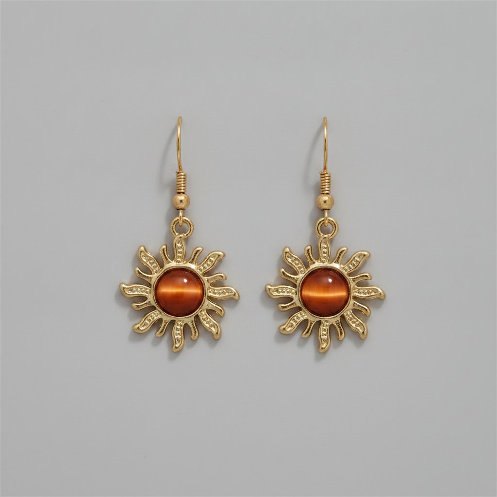 Capucine Crystal Earrings