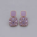 Capucine Zirconia Earrings
