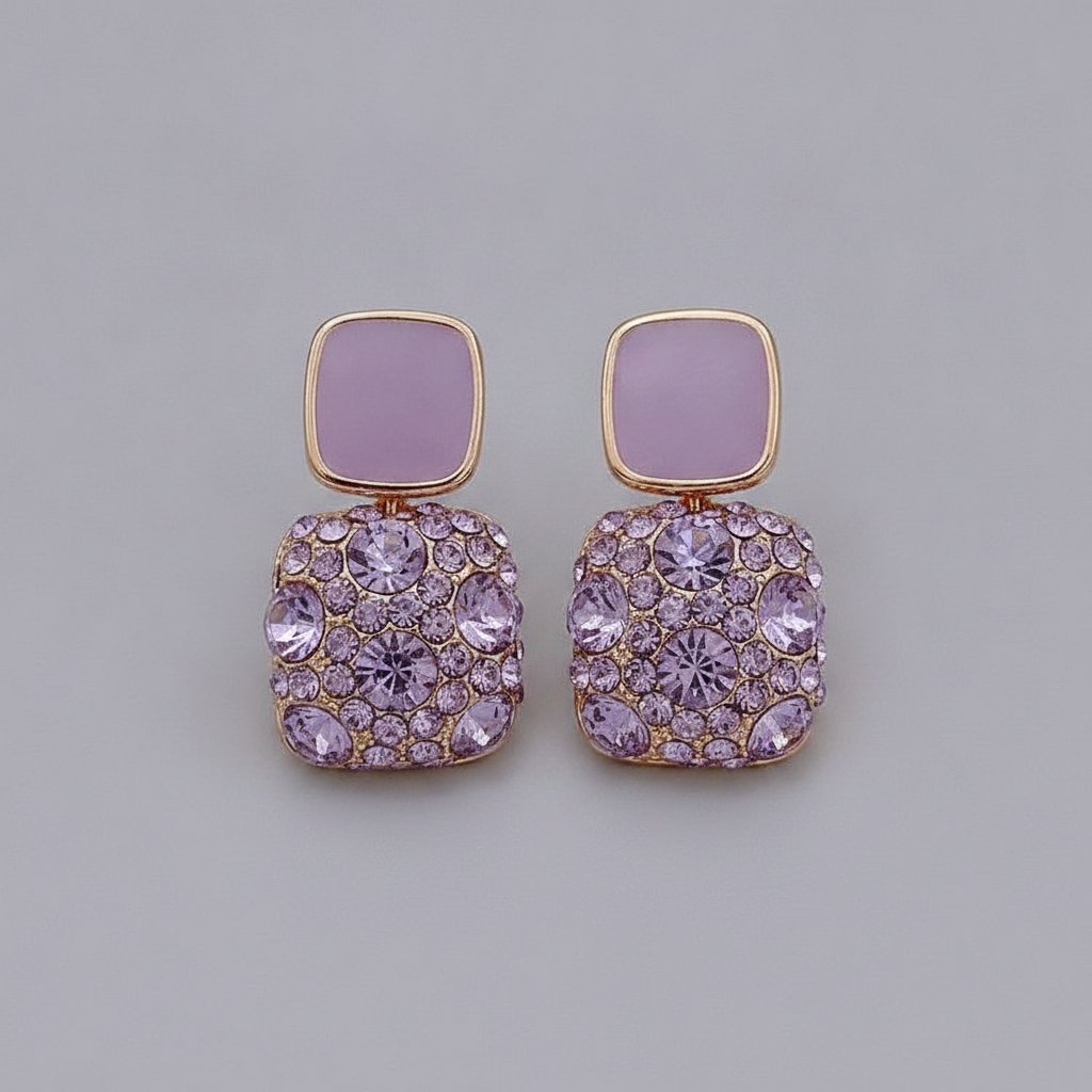 Capucine Zirconia Earrings