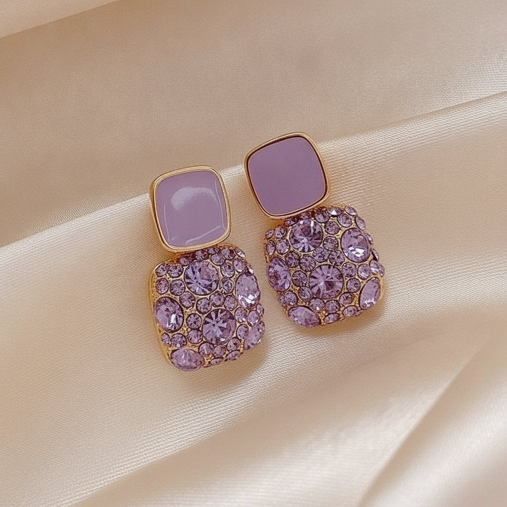 Capucine Zirconia Earrings